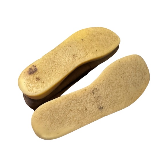 Clarks Wallabee Shoes Womens 6 M Padmora Oxford Moccasins 60499 Brown Leather - Picture 7 of 8